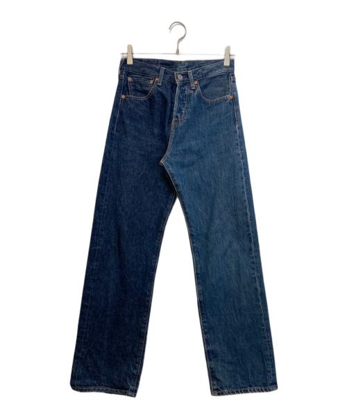 LEVI'S（リーバイス）LEVI'S (リーバイス) BEAMS (ビームス) HALF & HALF COLLECTIONデニムパンツ　16452-0001 インディゴ サイズ:28の古着・服飾アイテム
