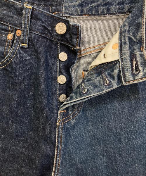 LEVI'S（リーバイス）LEVI'S (リーバイス) BEAMS (ビームス) HALF & HALF COLLECTIONデニムパンツ　16452-0001 インディゴ サイズ:28の古着・服飾アイテム