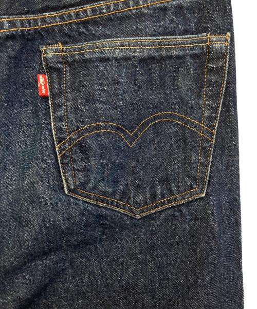 LEVI'S（リーバイス）LEVI'S (リーバイス) BEAMS (ビームス) HALF & HALF COLLECTIONデニムパンツ　16452-0001 インディゴ サイズ:28の古着・服飾アイテム