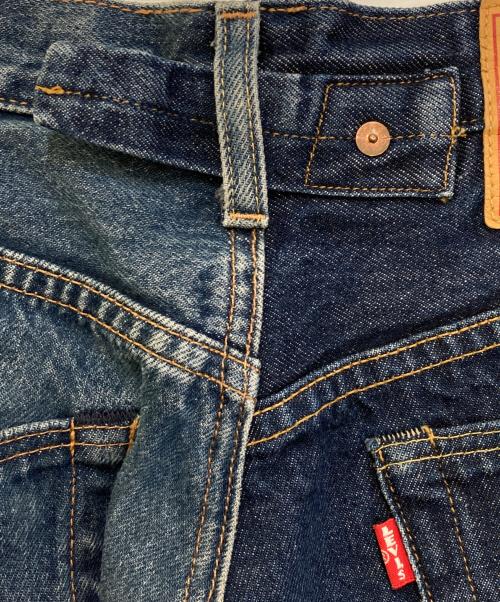 LEVI'S（リーバイス）LEVI'S (リーバイス) BEAMS (ビームス) HALF & HALF COLLECTIONデニムパンツ　16452-0001 インディゴ サイズ:28の古着・服飾アイテム