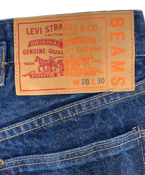 LEVI'S（リーバイス）LEVI'S (リーバイス) BEAMS (ビームス) HALF & HALF COLLECTIONデニムパンツ　16452-0001 インディゴ サイズ:28の古着・服飾アイテム