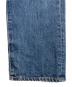 中古・古着 LEVI'S (リーバイス) BEAMS (ビームス) HALF & HALF COLLECTIONデニムパンツ　16452-0001 インディゴ サイズ:28：11000円