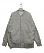 Champion REVERSE WEAVE×BEAMSチャンピオン リバース ウィーブ×ビームス）の古着「スウェットカーディガン　C8-A035」｜グレー