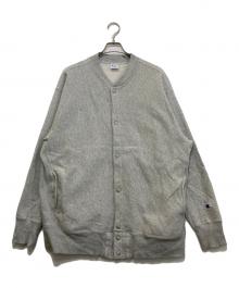 Champion REVERSE WEAVE×BEAMS（チャンピオン リバース ウィーブ×ビームス）の古着「スウェットカーディガン　C8-A035」｜グレー
