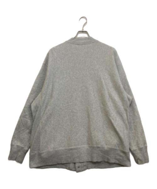 Champion REVERSE WEAVE（チャンピオン リバース ウィーブ）Champion REVERSE WEAVE (チャンピオン リバース ウィーブ) BEAMS (ビームス) スウェットカーディガン　C8-A035 グレー サイズ:XLの古着・服飾アイテム