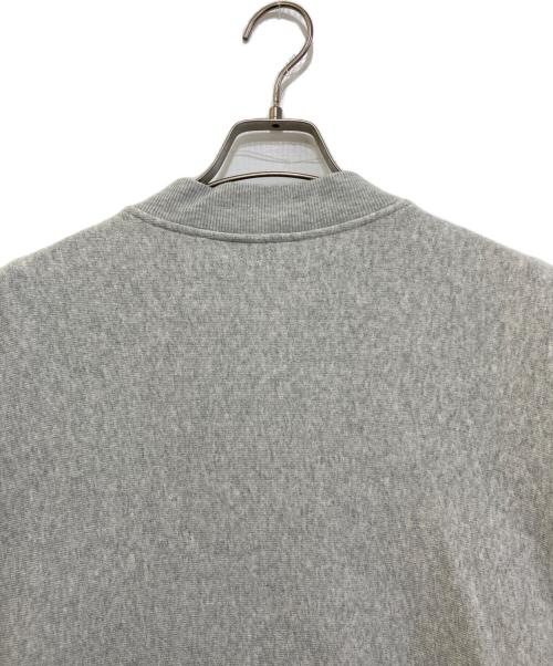 Champion REVERSE WEAVE（チャンピオン リバース ウィーブ）Champion REVERSE WEAVE (チャンピオン リバース ウィーブ) BEAMS (ビームス) スウェットカーディガン　C8-A035 グレー サイズ:XLの古着・服飾アイテム