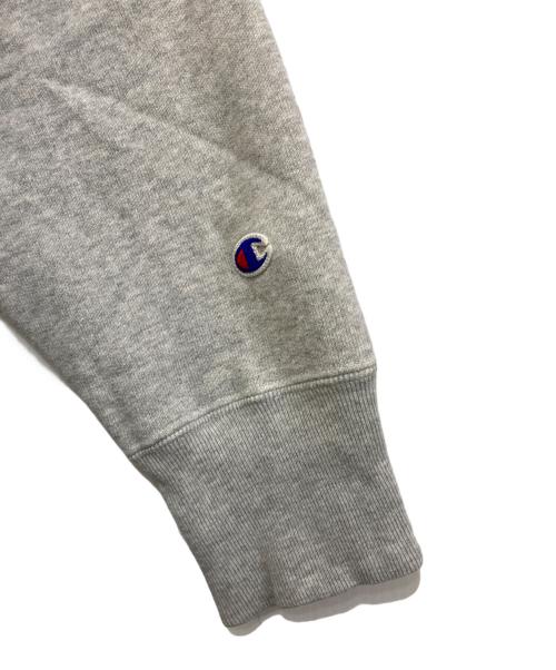 Champion REVERSE WEAVE（チャンピオン リバース ウィーブ）Champion REVERSE WEAVE (チャンピオン リバース ウィーブ) BEAMS (ビームス) スウェットカーディガン　C8-A035 グレー サイズ:XLの古着・服飾アイテム