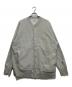 Champion REVERSE WEAVE（チャンピオン リバース ウィーブ）の古着「スウェットカーディガン　C8-A035」｜グレー