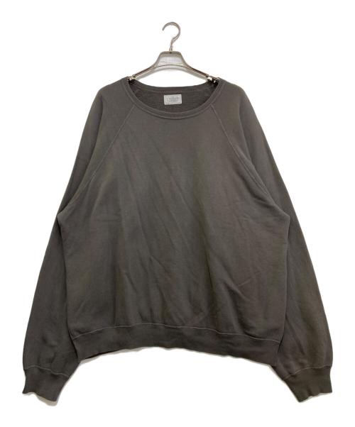 Unlikely（アンライクリー）Unlikely (アンライクリー) Raglan Sleeve Crew　U26S-13-0003 グレー サイズ:XLの古着・服飾アイテム