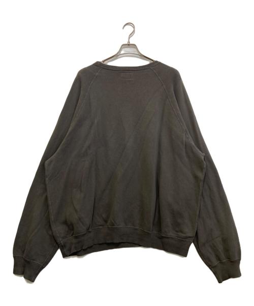 Unlikely（アンライクリー）Unlikely (アンライクリー) Raglan Sleeve Crew　U26S-13-0003 グレー サイズ:XLの古着・服飾アイテム