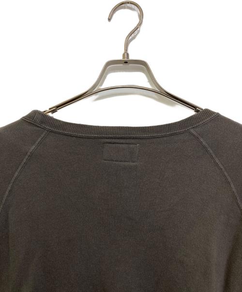 Unlikely（アンライクリー）Unlikely (アンライクリー) Raglan Sleeve Crew　U26S-13-0003 グレー サイズ:XLの古着・服飾アイテム