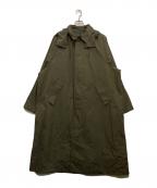 DAIWA PIER39ダイワ ピア39）の古着「WINDSTOPPER(R) TECH BALMACAAN RAIN COAT　BJ-11025W」｜グリーン