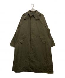 DAIWA PIER39（ダイワ ピア39）の古着「WINDSTOPPER(R) TECH BALMACAAN RAIN COAT　BJ-11025W」｜グリーン