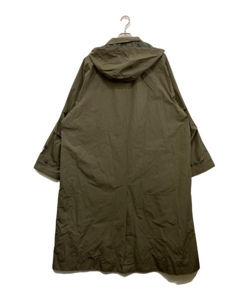 DAIWA PIER39（ダイワ ピア39）DAIWA PIER39 (ダイワ ピア39) WINDSTOPPER(R) TECH BALMACAAN RAIN COAT　BJ-11025W グリーン サイズ:Lの古着・服飾アイテム