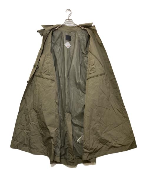 DAIWA PIER39（ダイワ ピア39）DAIWA PIER39 (ダイワ ピア39) WINDSTOPPER(R) TECH BALMACAAN RAIN COAT　BJ-11025W グリーン サイズ:Lの古着・服飾アイテム
