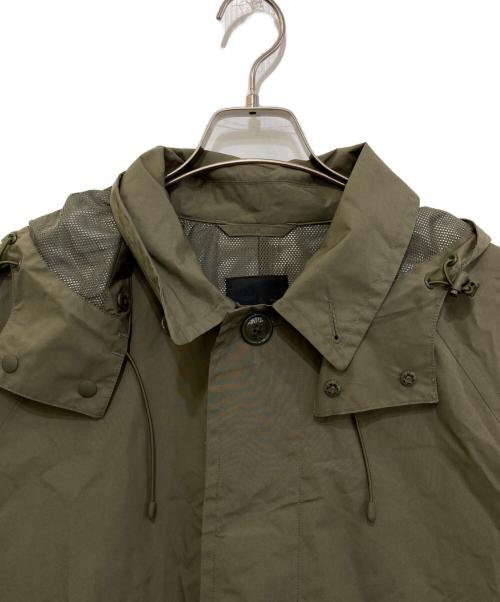 DAIWA PIER39（ダイワ ピア39）DAIWA PIER39 (ダイワ ピア39) WINDSTOPPER(R) TECH BALMACAAN RAIN COAT　BJ-11025W グリーン サイズ:Lの古着・服飾アイテム