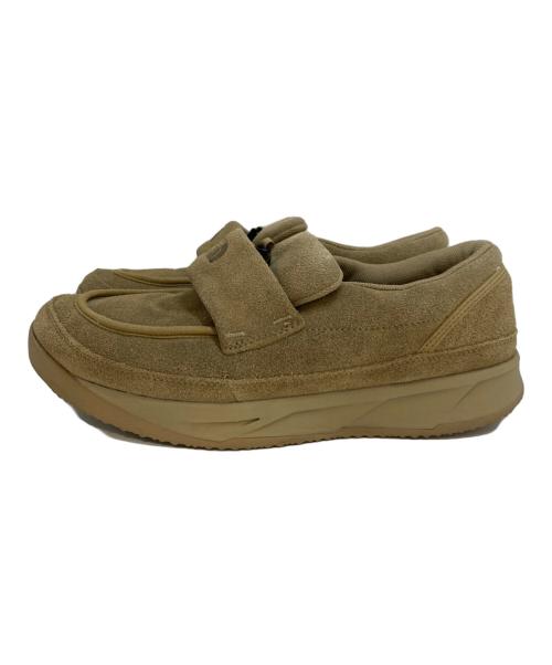 THE NORTH FACE（ザ ノース フェイス）THE NORTH FACE (ザ ノース フェイス) ヌプシ ローファー スエード　NF52576 ブラウン サイズ:29の古着・服飾アイテム