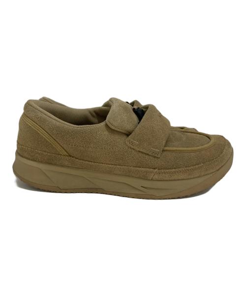 THE NORTH FACE（ザ ノース フェイス）THE NORTH FACE (ザ ノース フェイス) ヌプシ ローファー スエード　NF52576 ブラウン サイズ:29の古着・服飾アイテム
