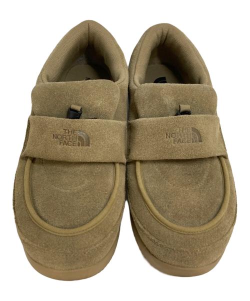 THE NORTH FACE（ザ ノース フェイス）THE NORTH FACE (ザ ノース フェイス) ヌプシ ローファー スエード　NF52576 ブラウン サイズ:29の古着・服飾アイテム