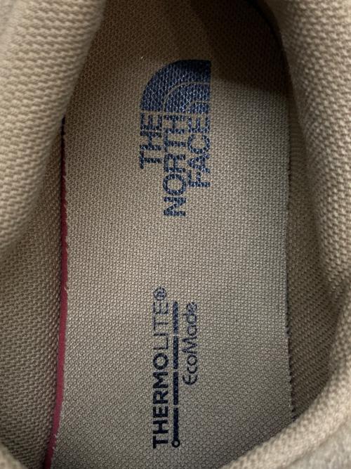 THE NORTH FACE（ザ ノース フェイス）THE NORTH FACE (ザ ノース フェイス) ヌプシ ローファー スエード　NF52576 ブラウン サイズ:29の古着・服飾アイテム