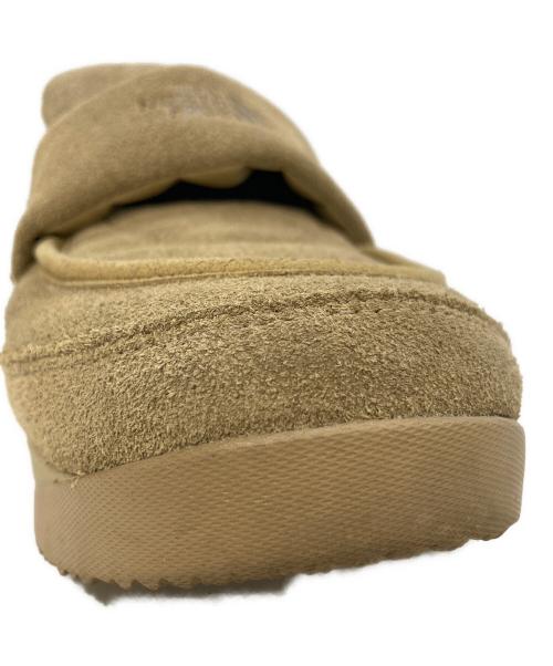 THE NORTH FACE（ザ ノース フェイス）THE NORTH FACE (ザ ノース フェイス) ヌプシ ローファー スエード　NF52576 ブラウン サイズ:29の古着・服飾アイテム
