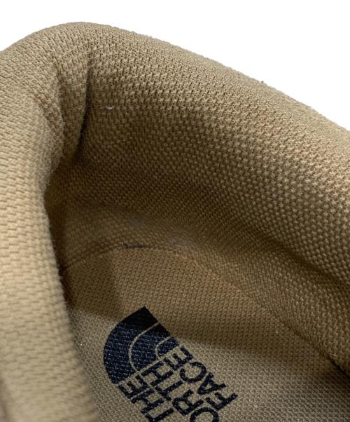 THE NORTH FACE（ザ ノース フェイス）THE NORTH FACE (ザ ノース フェイス) ヌプシ ローファー スエード　NF52576 ブラウン サイズ:29の古着・服飾アイテム