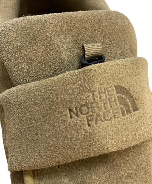 THE NORTH FACE（ザ ノース フェイス）THE NORTH FACE (ザ ノース フェイス) ヌプシ ローファー スエード　NF52576 ブラウン サイズ:29の古着・服飾アイテム