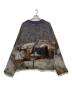 SHINYA KOZUKA (シンヤコズカ) GAUGUIN　2402SK101 ブルー×ブラウン サイズ:MEDIUM：23000円