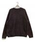 YOKE (ヨーク) 3COLOR JACQUARD MOHAIR SWEATER　YK23FW0579S ブラック×レッド サイズ:3：25000円
