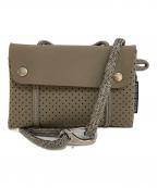 STATE OF ESCAPEステイトオブエスケープ）の古着「COMPASS BELT BAG」｜グレー