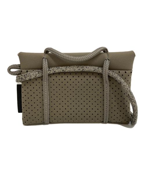 STATE OF ESCAPE（ステイトオブエスケープ）STATE OF ESCAPE (ステイトオブエスケープ) COMPASS BELT BAG グレーの古着・服飾アイテム