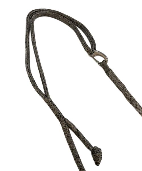 STATE OF ESCAPE（ステイトオブエスケープ）STATE OF ESCAPE (ステイトオブエスケープ) COMPASS BELT BAG グレーの古着・服飾アイテム