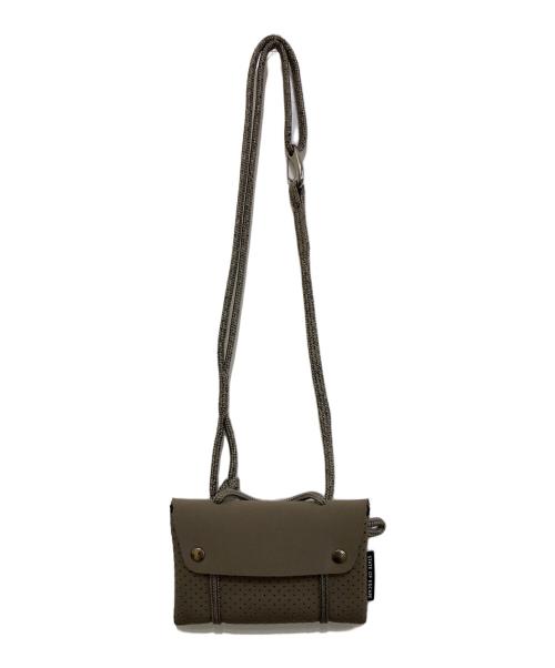 STATE OF ESCAPE（ステイトオブエスケープ）STATE OF ESCAPE (ステイトオブエスケープ) COMPASS BELT BAG グレーの古着・服飾アイテム