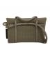 STATE OF ESCAPE (ステイトオブエスケープ) COMPASS BELT BAG グレー：11000円