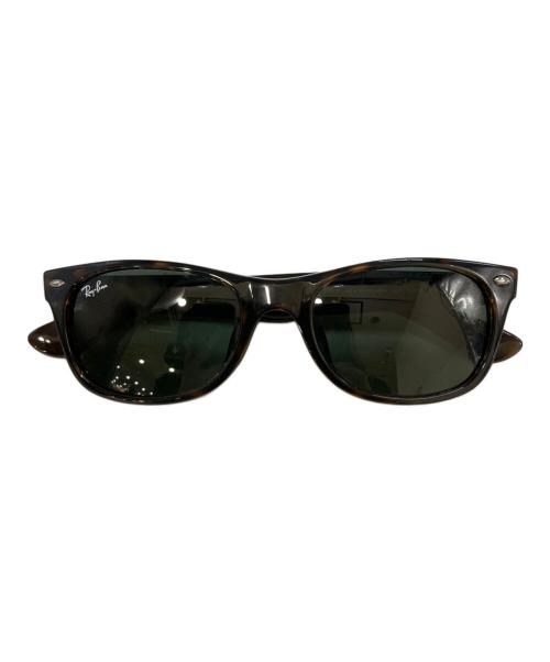 RAY-BAN（レイバン）RAY-BAN (レイバン) NEW WAYFARER CLASSIC　RB2132-F ブラウンの古着・服飾アイテム
