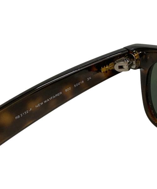 RAY-BAN（レイバン）RAY-BAN (レイバン) NEW WAYFARER CLASSIC　RB2132-F ブラウンの古着・服飾アイテム