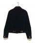 ZARA (ザラ) フロッキーベルベットジャケット　8491/707/407 ネイビー サイズ:L：12000円