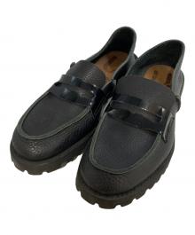 U-DOT（ユードット）の古着「LOAFER SHRINK BLACK」｜ブラック