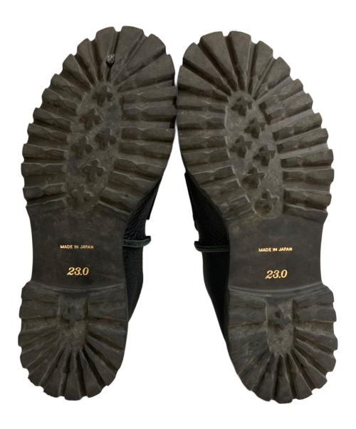 U-DOT（ユードット）U-DOT (ユードット) LOAFER SHRINK BLACK ブラック サイズ:23.0の古着・服飾アイテム