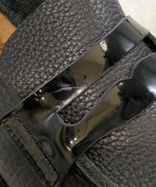 U-DOT（ユードット）U-DOT (ユードット) LOAFER SHRINK BLACK ブラック サイズ:23.0の古着・服飾アイテム