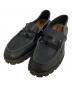 U-DOT（ユードット）の古着「LOAFER SHRINK BLACK」｜ブラック