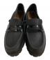 中古・古着 U-DOT (ユードット) LOAFER SHRINK BLACK ブラック サイズ:23.0：11000円
