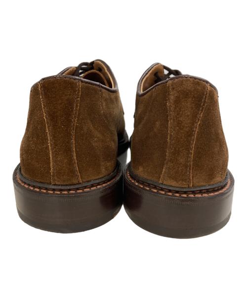 Tricker's（トリッカーズ）Tricker's (トリッカーズ) Robert Suede Derby Shoes 3616157 ブラウン サイズ:6 1/2の古着・服飾アイテム