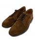 Tricker's（トリッカーズ）の古着「Robert Suede Derby Shoes 3616157」｜ブラウン