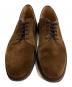 中古・古着 Tricker's (トリッカーズ) Robert Suede Derby Shoes 3616157 ブラウン サイズ:6 1/2：25000円