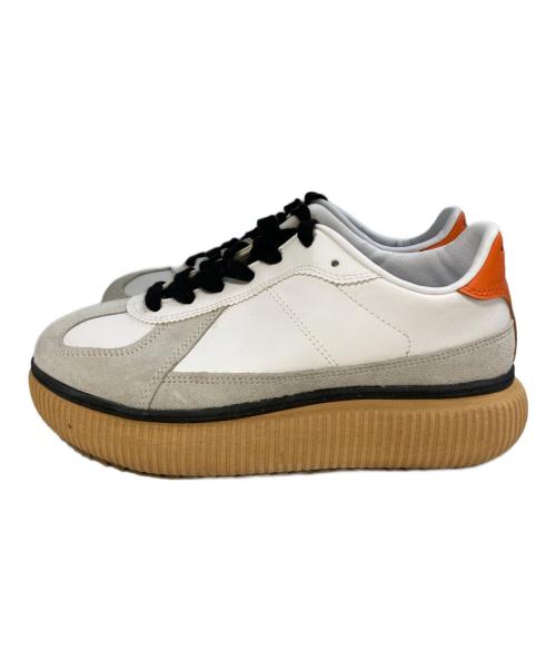 Onitsuka Tiger（オニツカタイガー）Onitsuka Tiger (オニツカタイガー) ローカットスニーカー　1183B874 ホワイト サイズ:23.5の古着・服飾アイテム