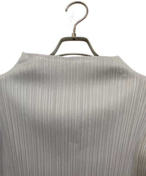 PLEATS PLEASE（プリーツプリーズ）PLEATS PLEASE (プリーツプリーズ) カットソー　PP55-JK104 グレー サイズ:4の古着・服飾アイテム