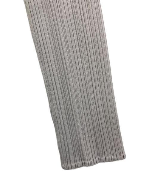 PLEATS PLEASE（プリーツプリーズ）PLEATS PLEASE (プリーツプリーズ) カットソー　PP55-JK104 グレー サイズ:4の古着・服飾アイテム