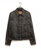 LEVI'Sリーバイス）の古着「デニムジャケット　0022Q-0000」｜ブラック