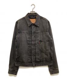 LEVI'S（リーバイス）の古着「デニムジャケット　0022Q-0000」｜ブラック